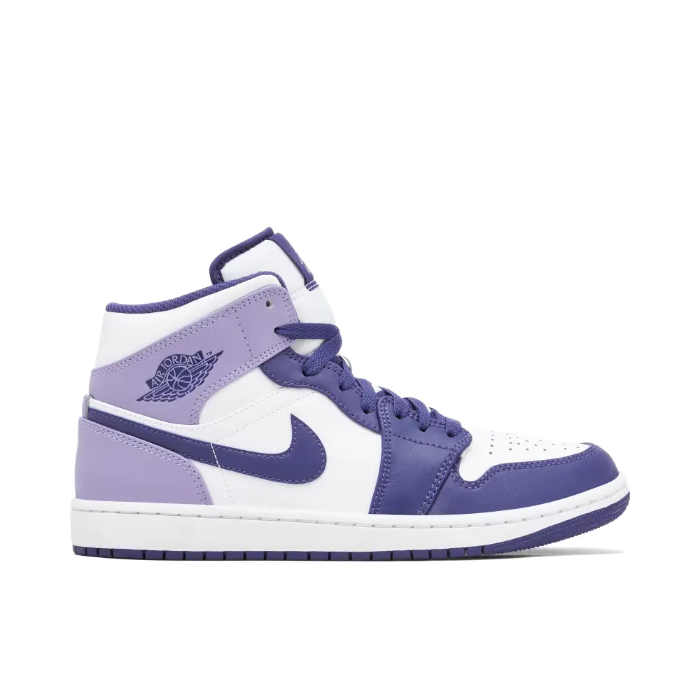 Air Jordan 1 Mid Blueberry 