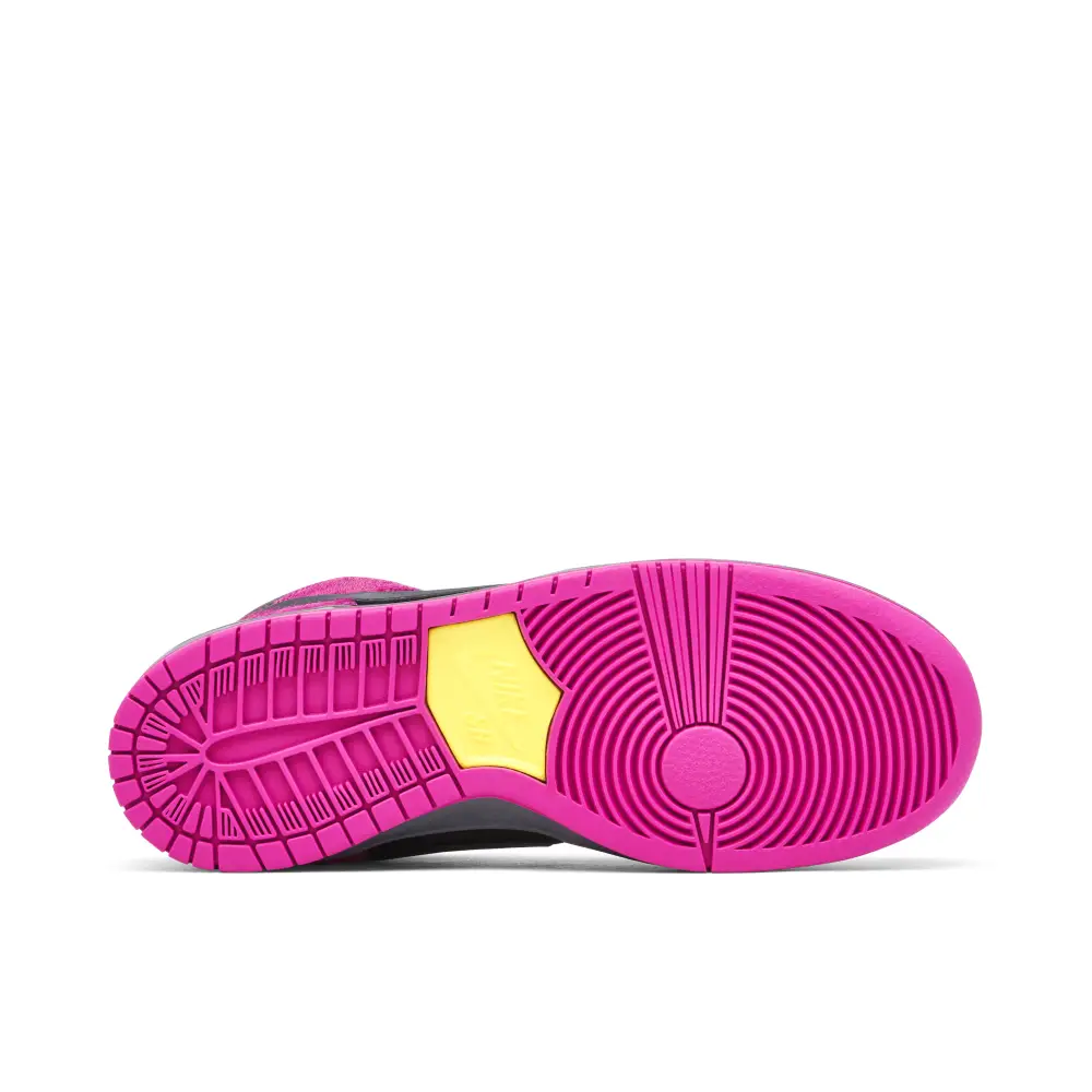 Nike SB Dunk High x Run The Jewels Pink Black