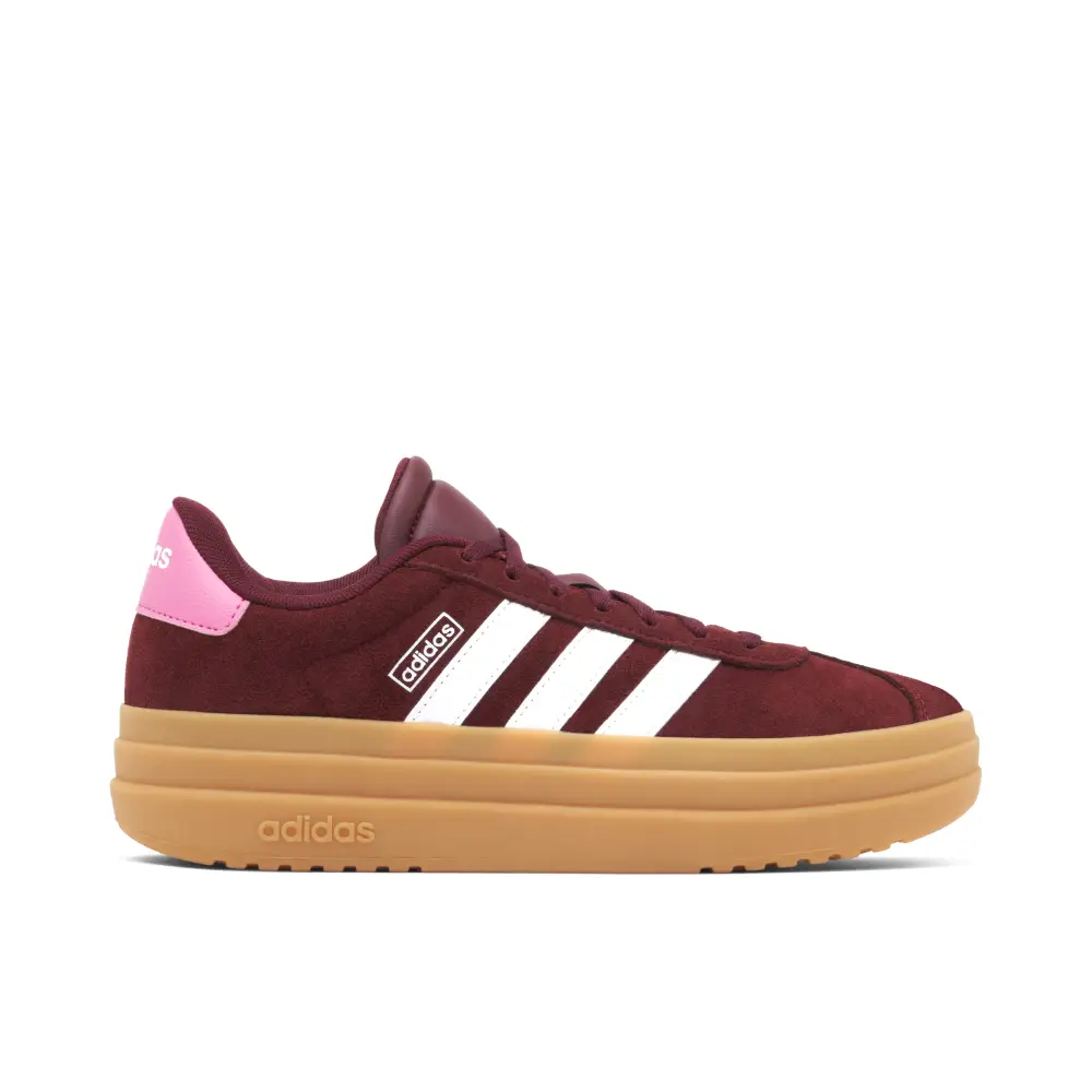 Adidas VL Court Bold Shadow Red Cloud White Pink Fusion GS AA24008
