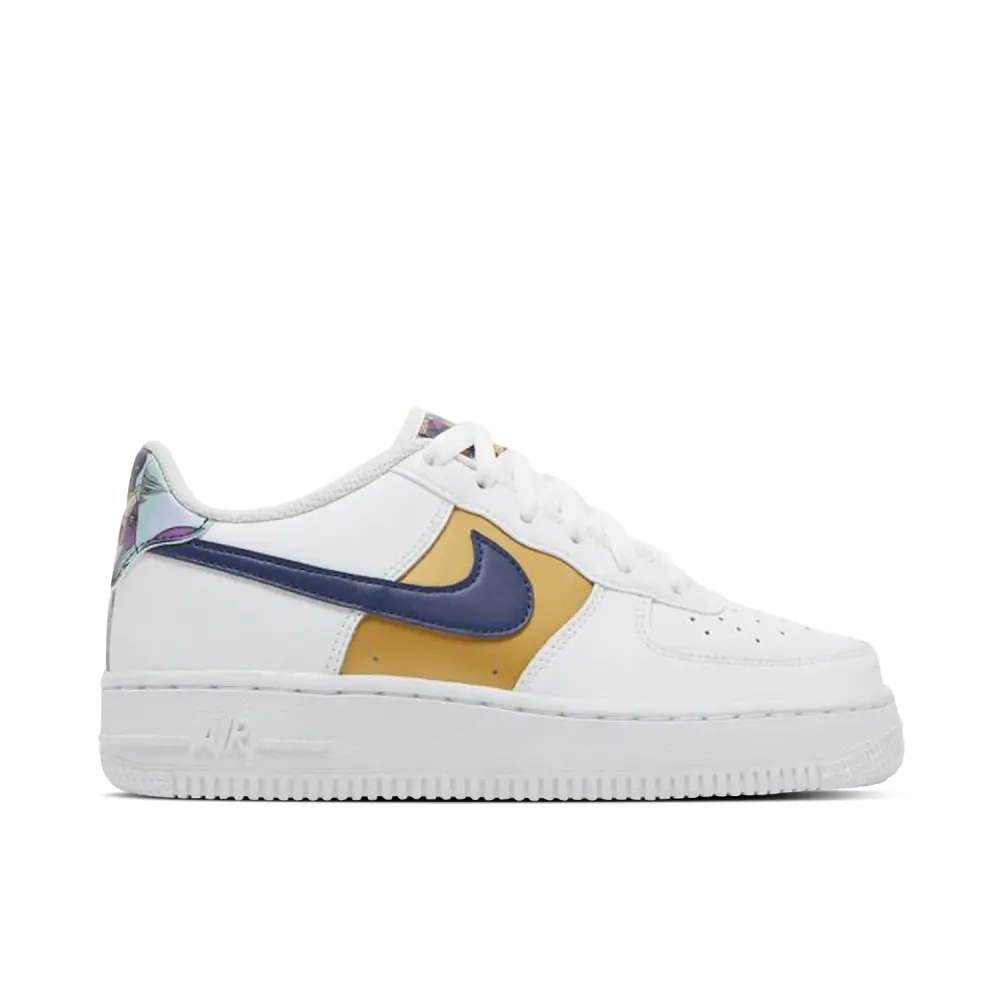 Nike Air Force 1 Low LV8 White Floral GS FE6AE1801