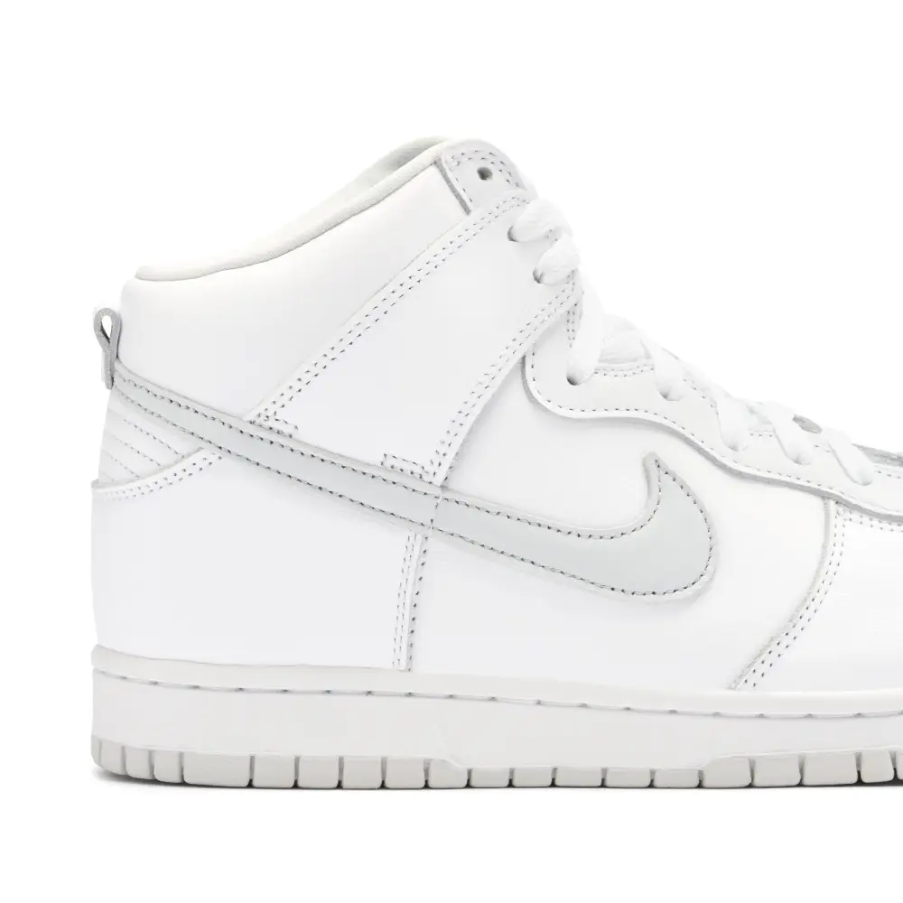 Nike Dunk High White Pure Platinum