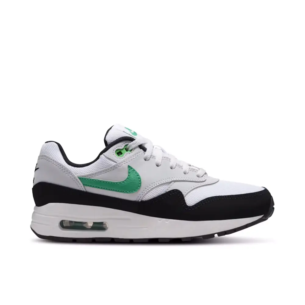 Nike Air Max 1 White Stadium Green GS 