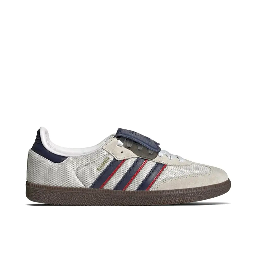 Adidas Samba LT Crystal White Dark Blue 