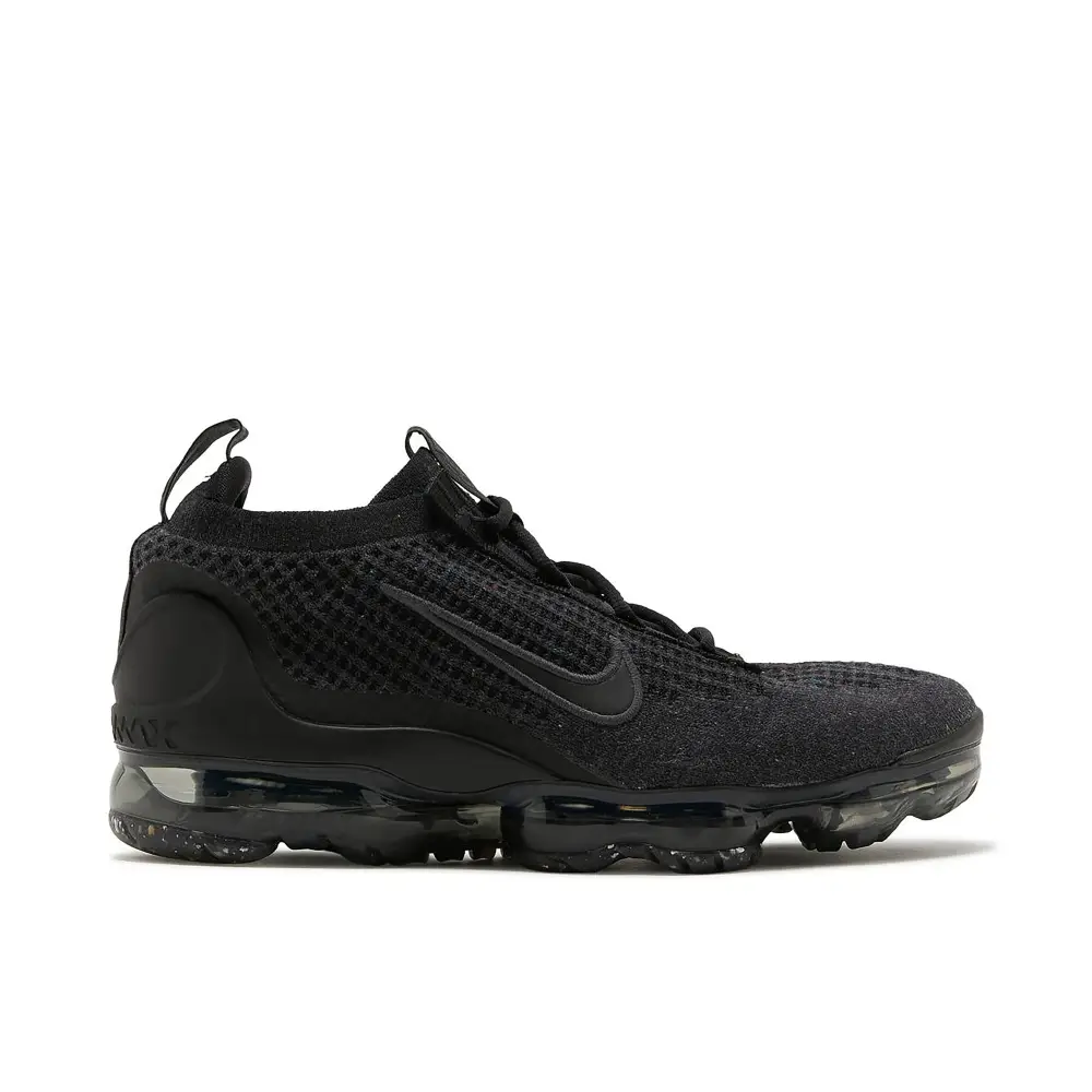 Nike Air VaporMax Flyknit 2021 Triple Black 7D6C585