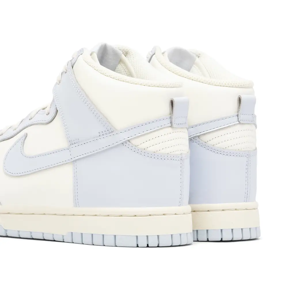 Nike Dunk High Sail Football Grey Womens 