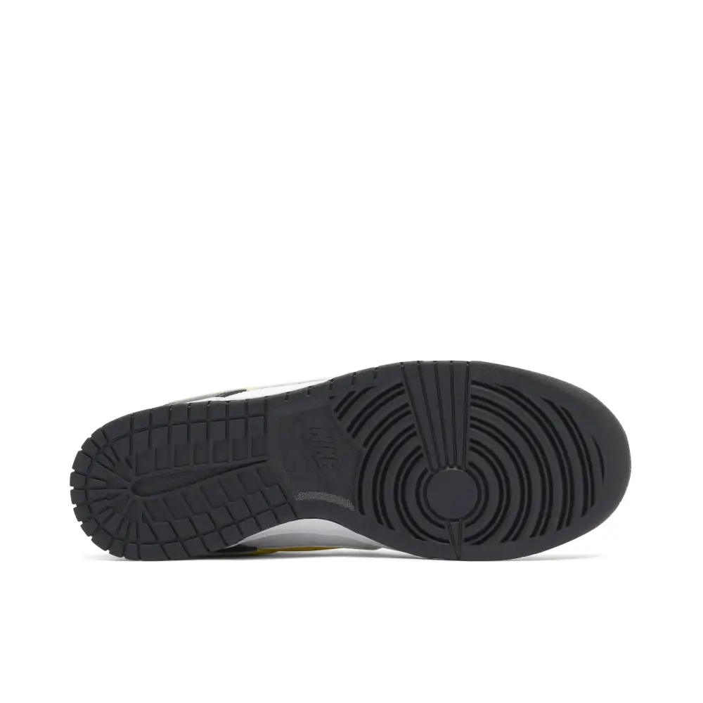 Nike Dunk Low Black Yellow White