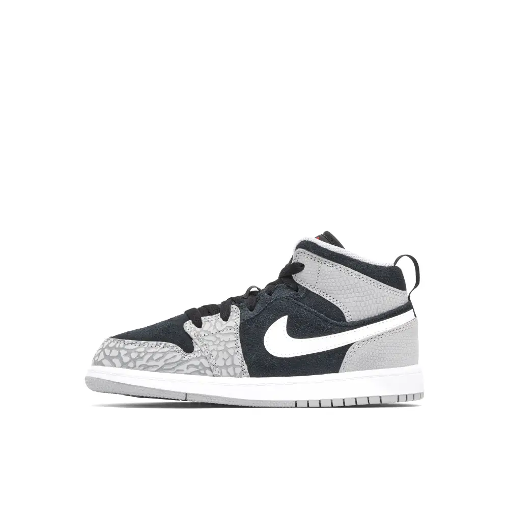 Air Jordan 1 Mid Elephant Toe PS 
