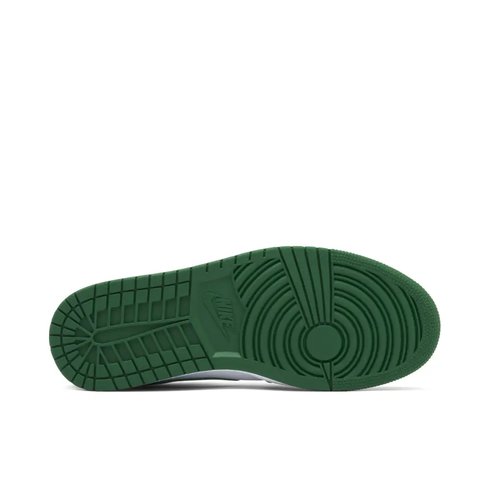 Air Jordan 1 Mid Green Toe 