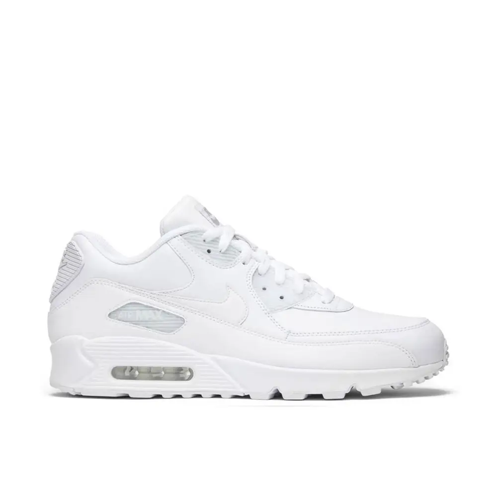 Nike Air Max 90 White Leather AEB292473
