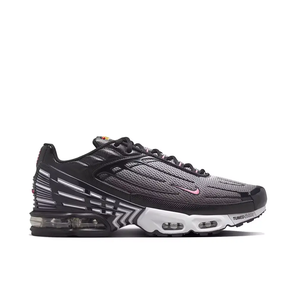 Nike Air Max Plus 3 Black White Chamois 