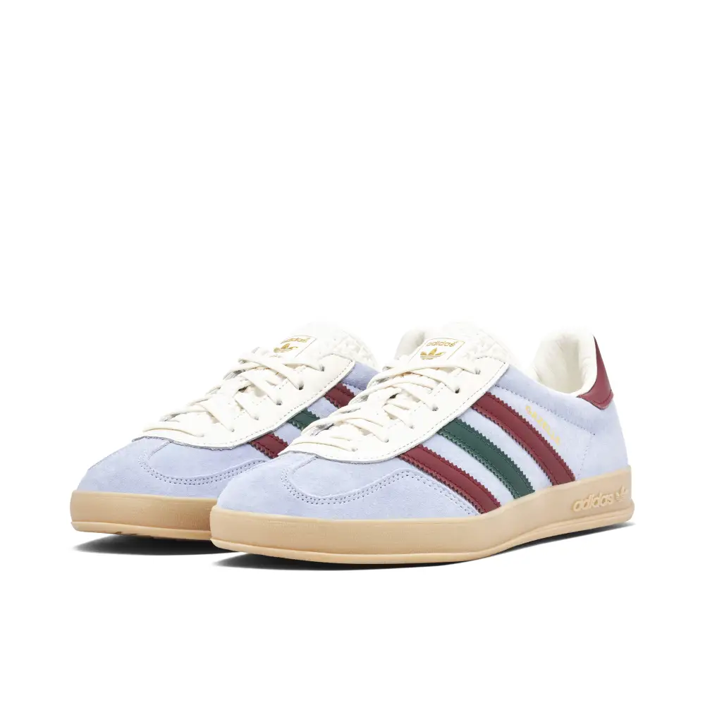 Adidas Gazelle Blue Dawn Burgundy 