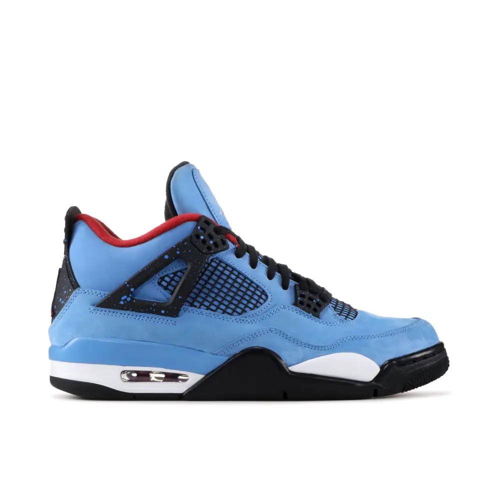 Air Jordan 4 x Travis Scott Retro Cactus Jack 
