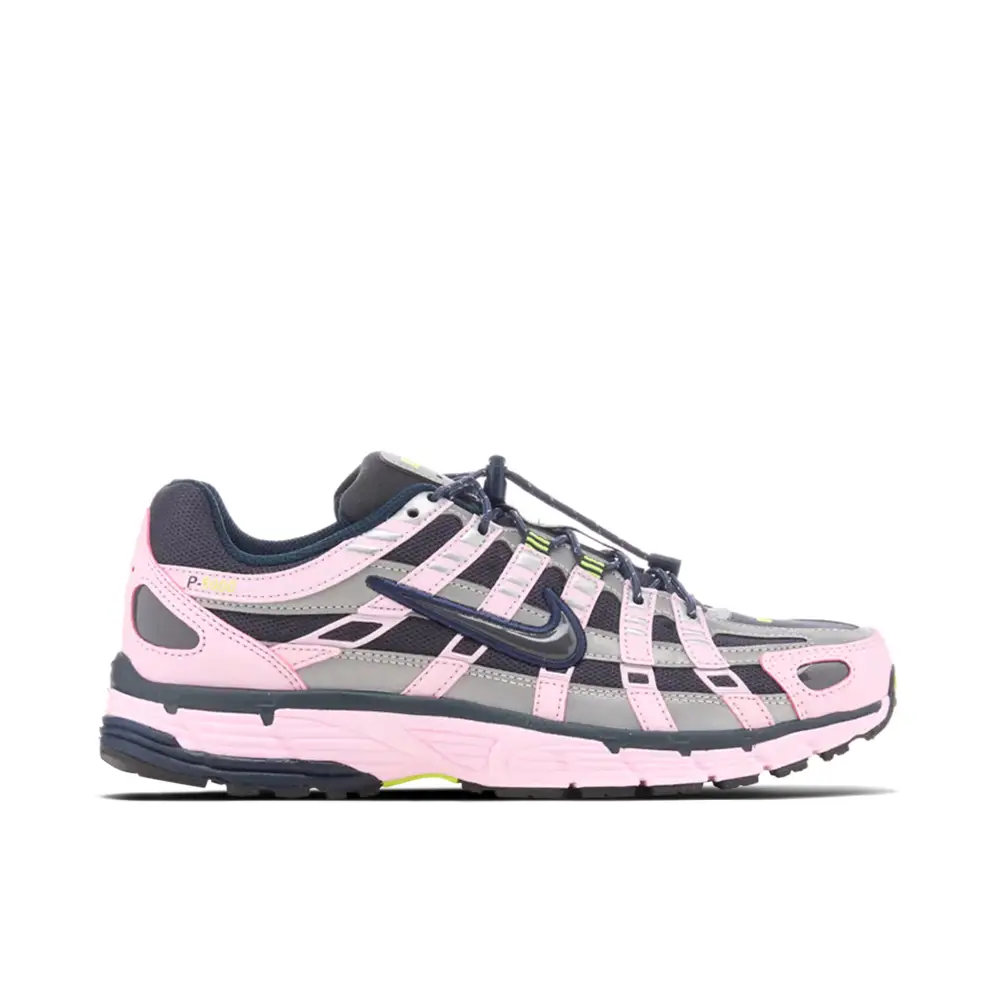 Nike P-6000 Pink Foam Armory Navy Womens F6E533
