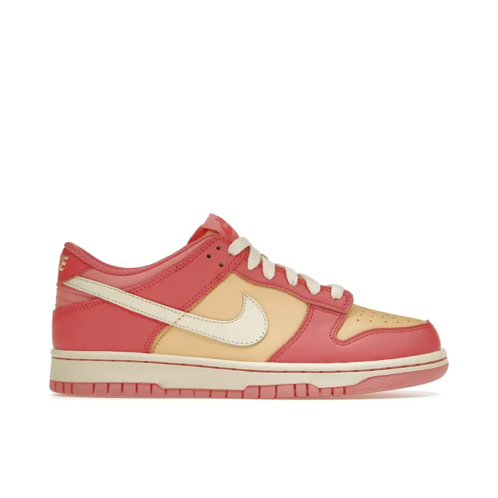 Nike Dunk Low Strawberry Peach Cream GS 