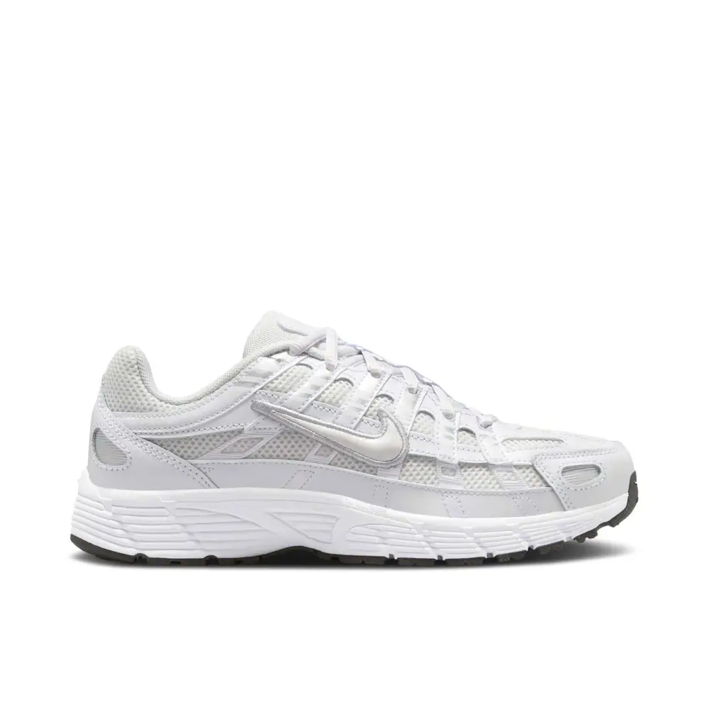 Nike P-6000 Platinum Tint White GS 