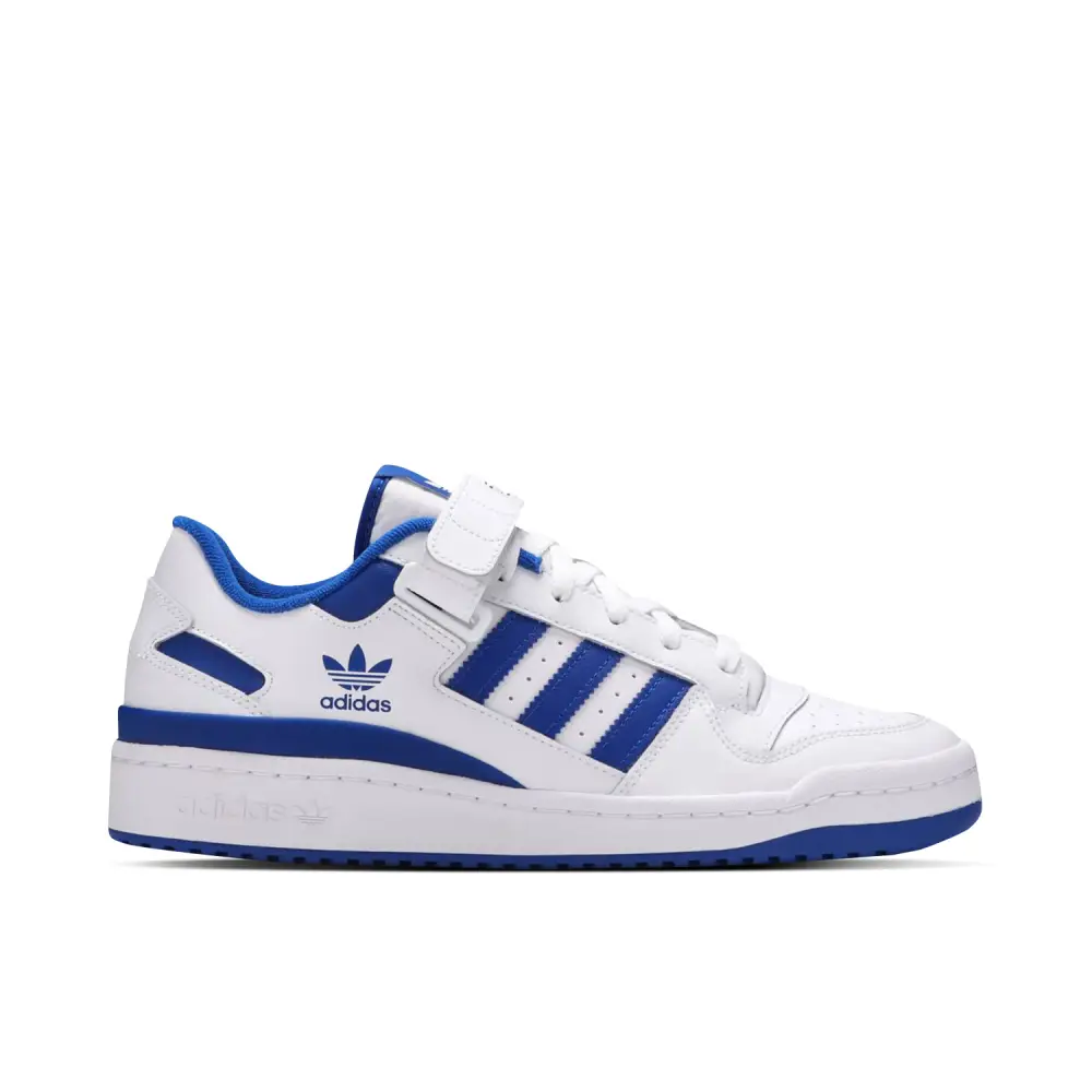 Adidas Forum Low White Royal Blue 4204685