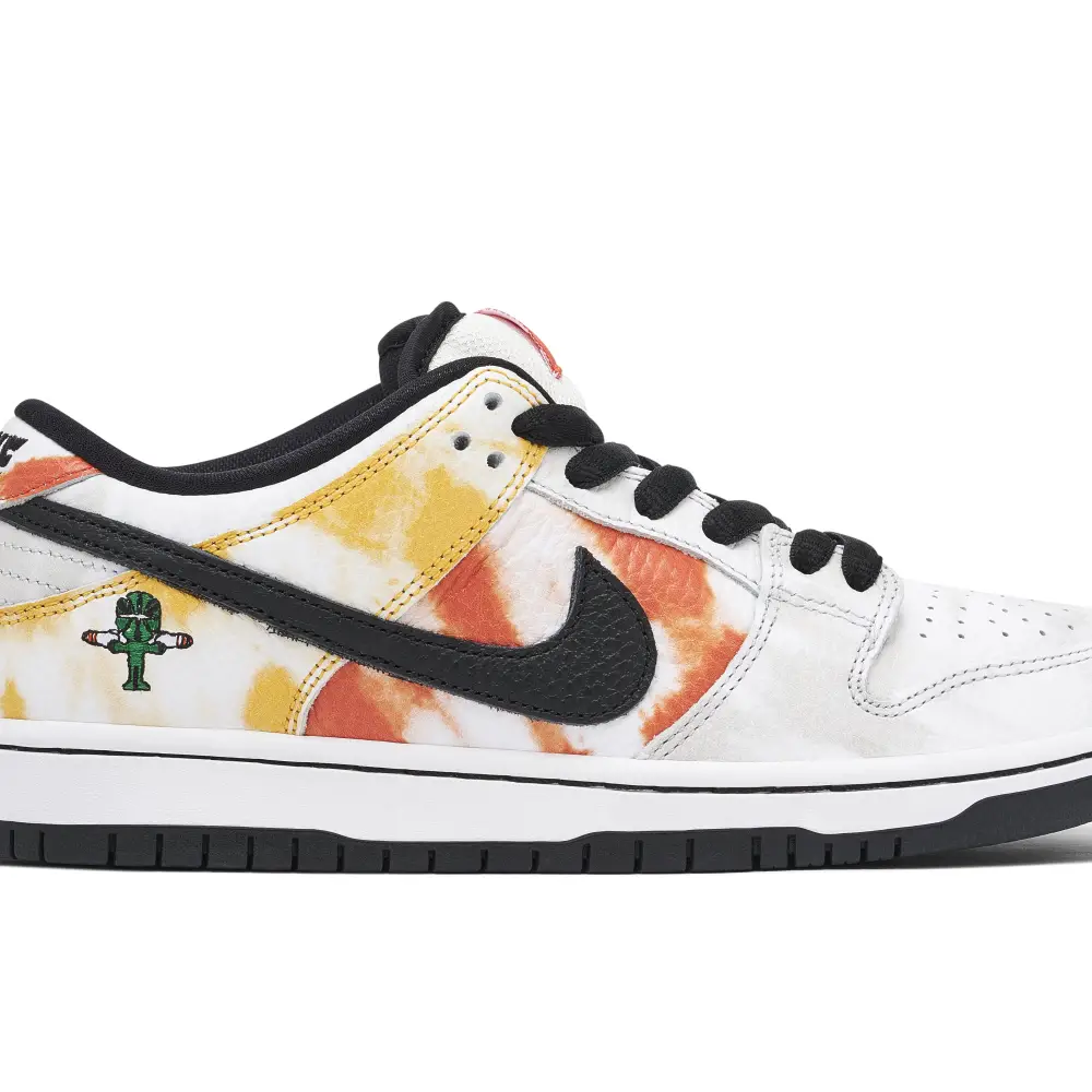Nike SB Dunk Raygun White Tie-Dye 
