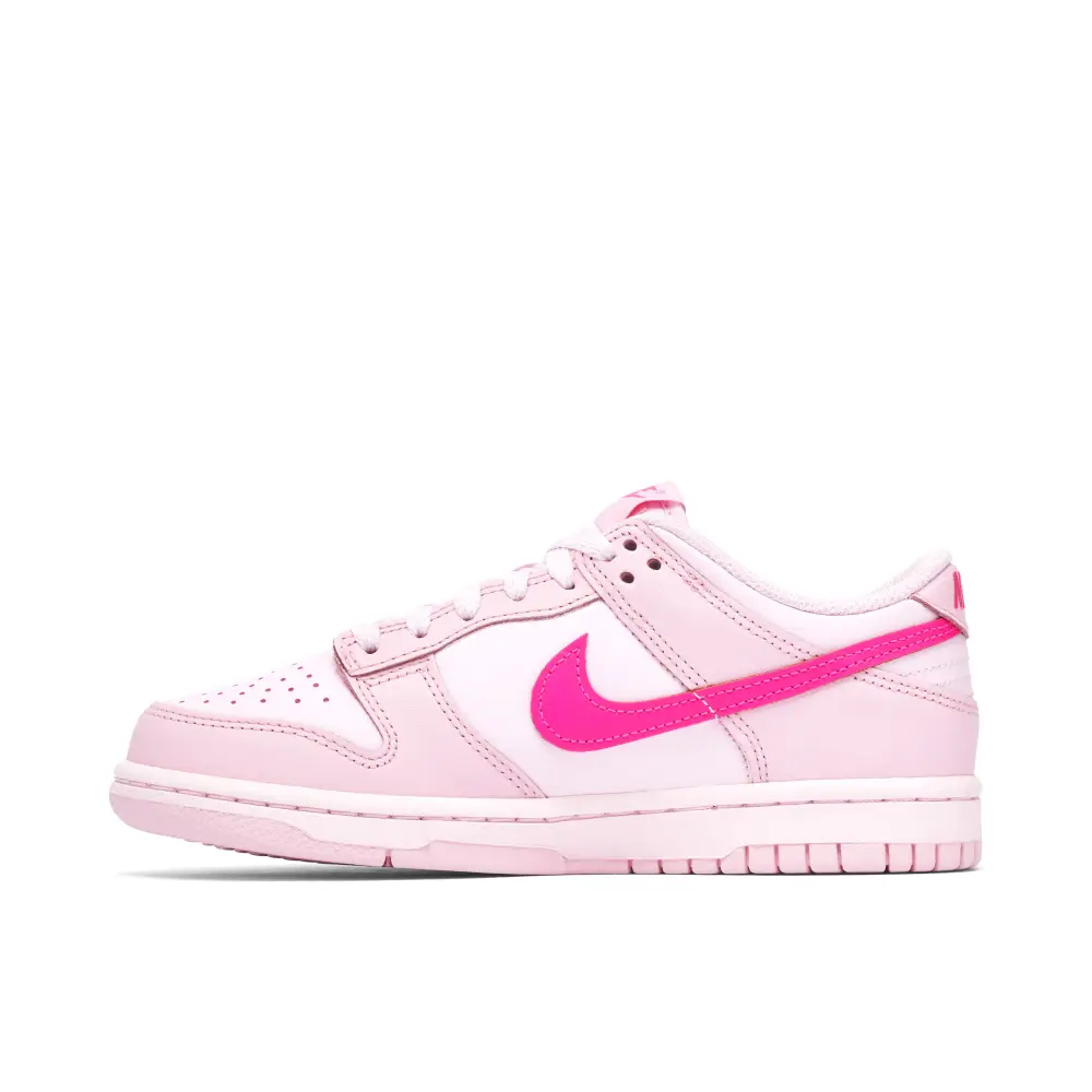 Nike Dunk Low Triple Pink GS 1035F915