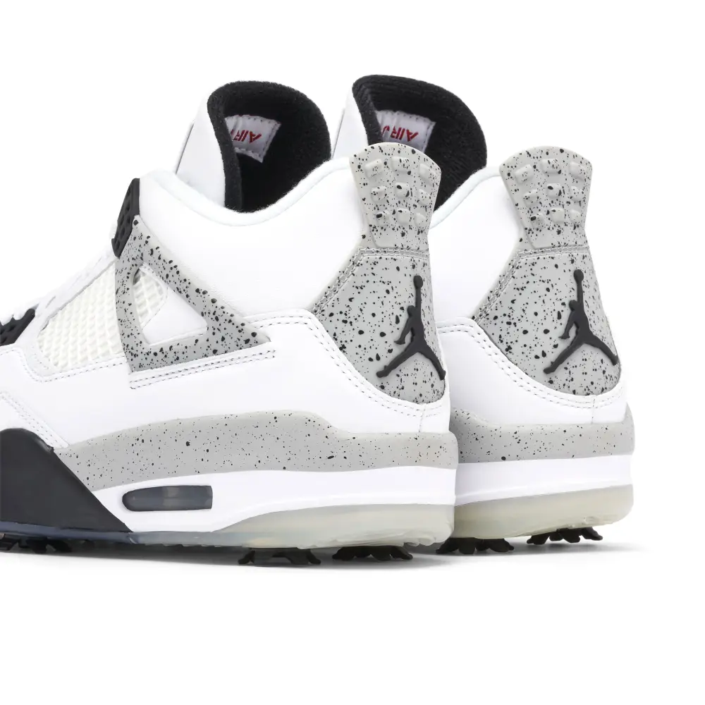 Jordan 4 Retro Golf White Cement