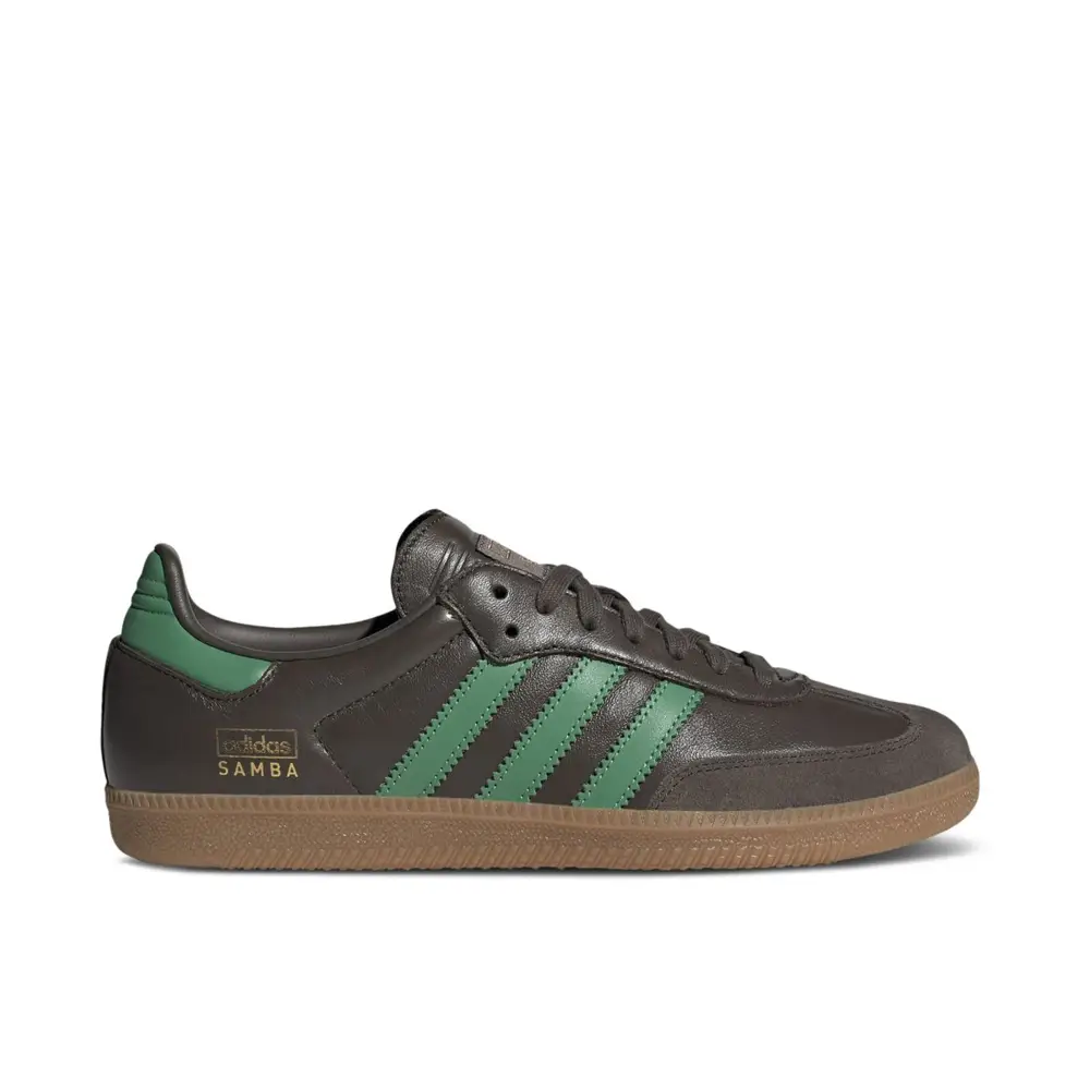 Adidas Samba OG Shadow Olive Green 
