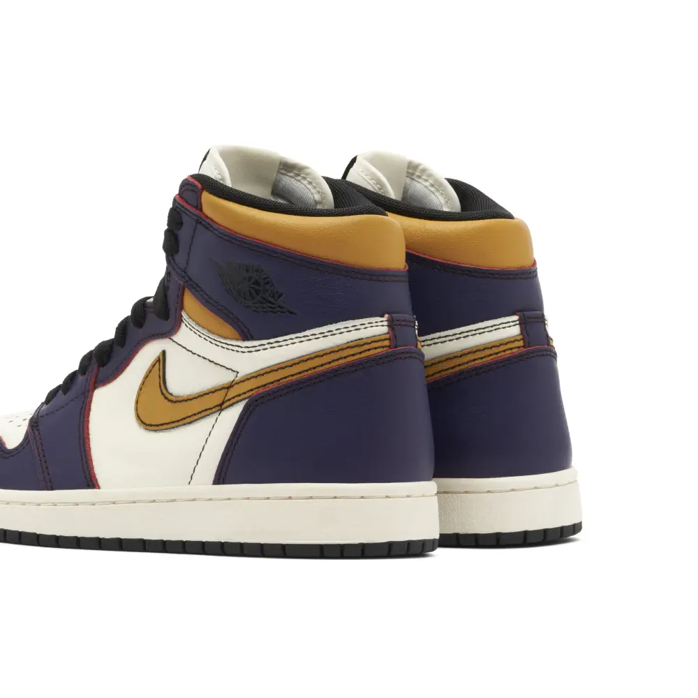 Air Jordan 1 Retro High SB Lakers vs. Bulls 