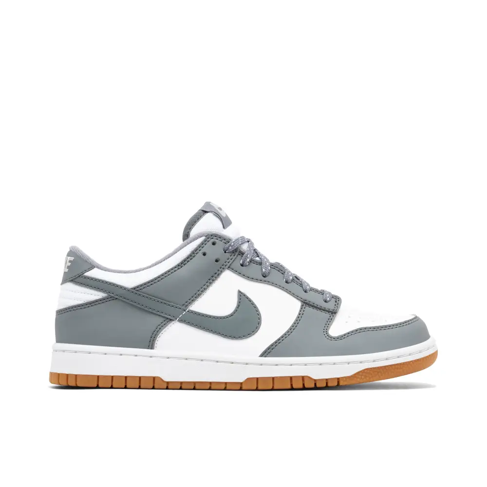 Nike Dunk Low White Grey Gum GS 
