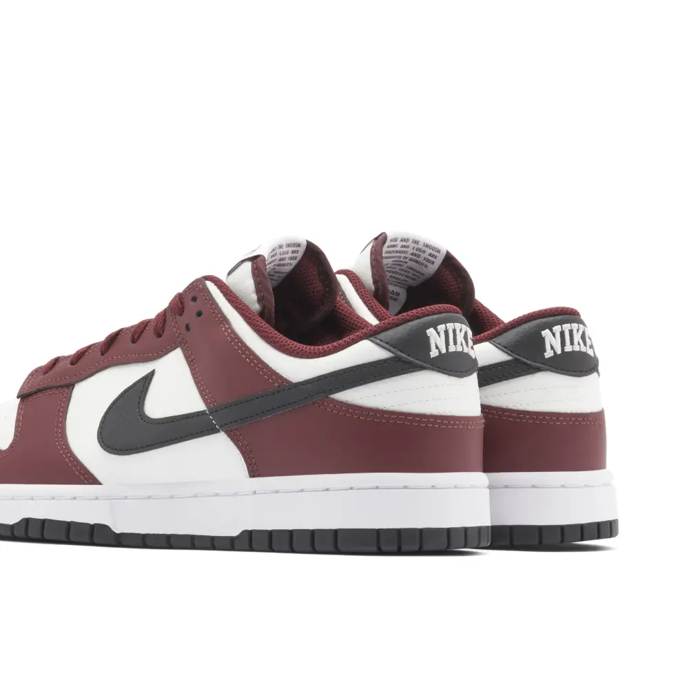 Nike Dunk Low Dark Team Red