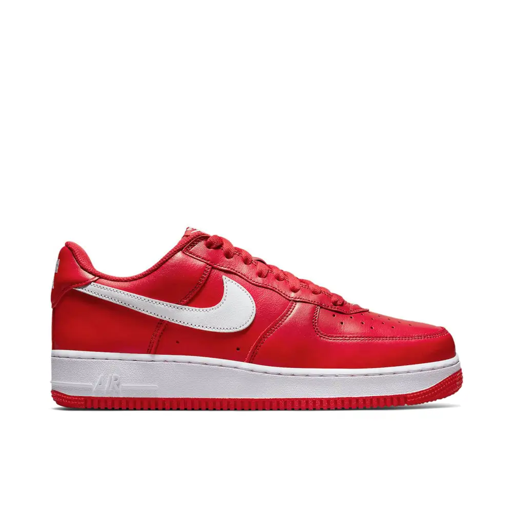 Nike Air Force 1 Low Colour Of The Month University Red 