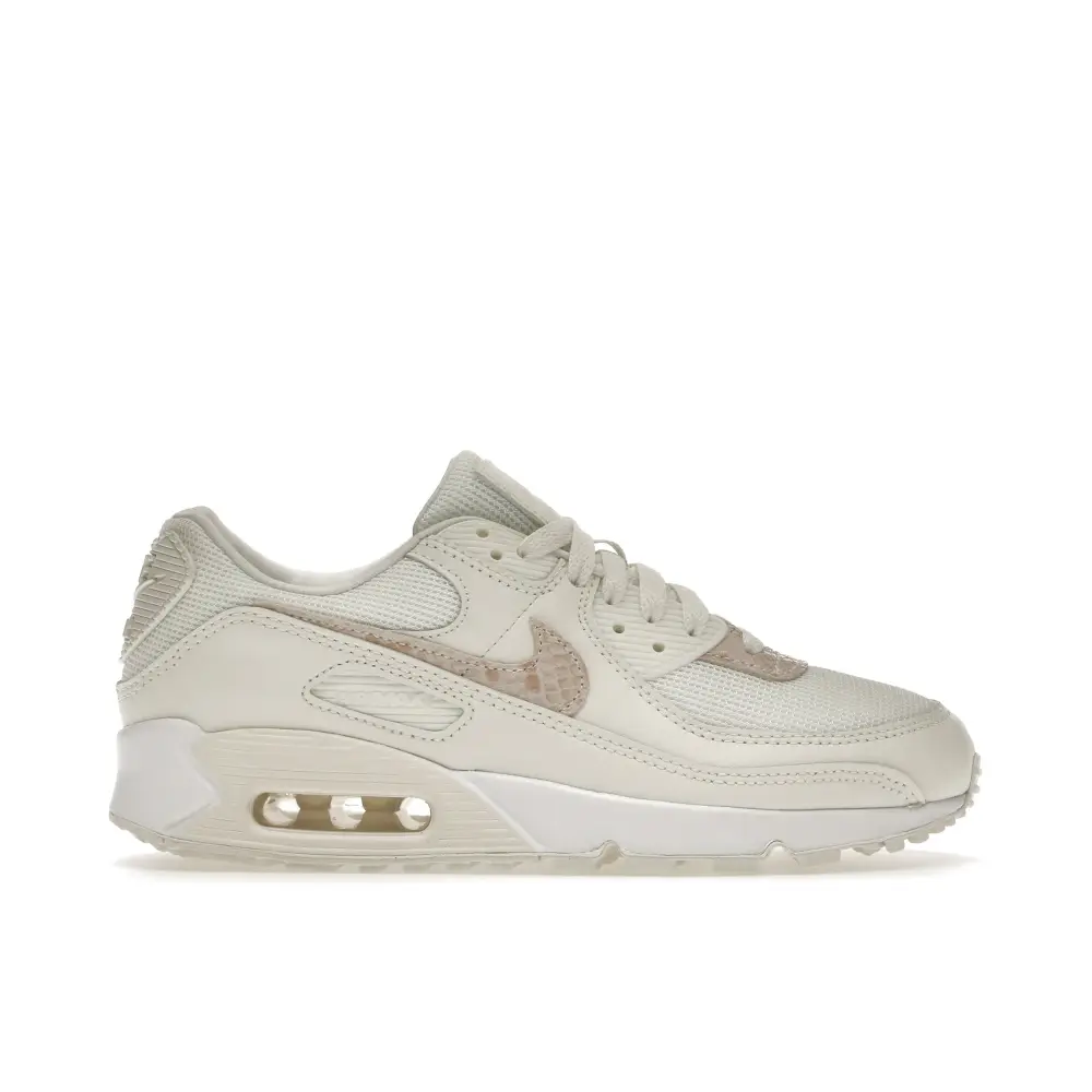 Nike Air Max 90 Snakeskin Sail Womens 