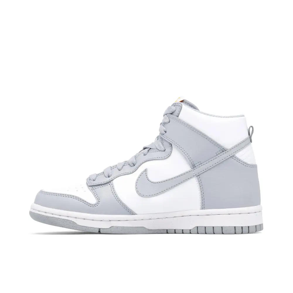 Nike Dunk High Next Nature Wolf Grey GS 3465541