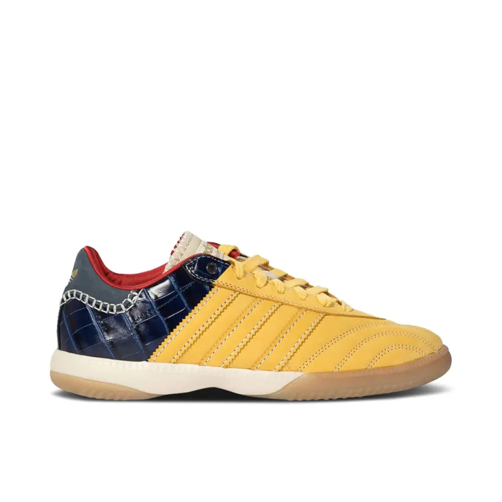 Adidas Samba Millennium Wales Bonner Fade Gold Navy Croc 