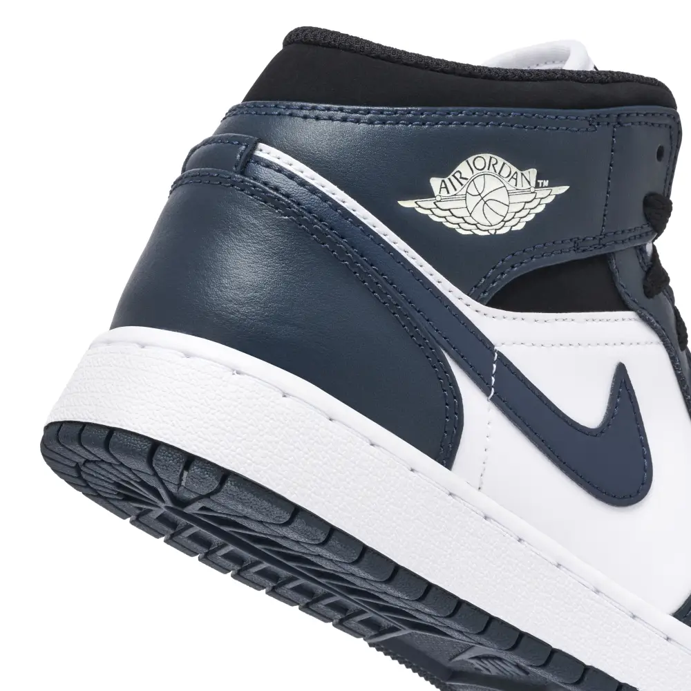 Air Jordan 1 Mid Dark Teal GS 