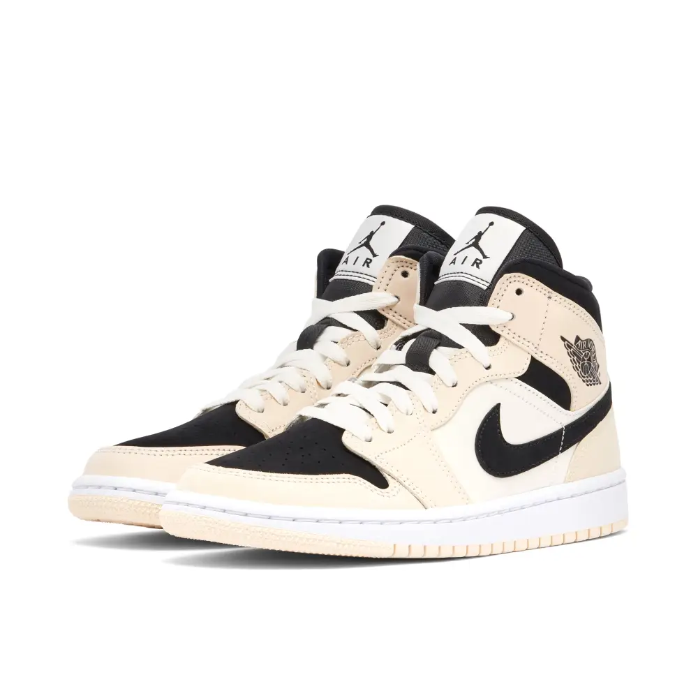 Air Jordan 1 Mid Barely Orange 