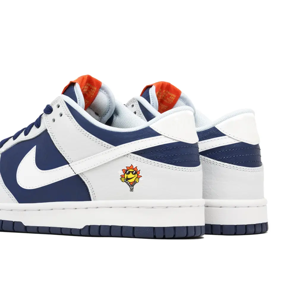 Nike Dunk Low UV Reactive Photon Dust Navy GS 