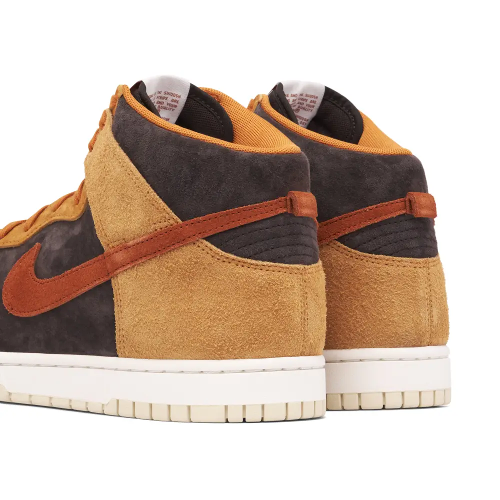 Nike Dunk High PRM Dark Russet 