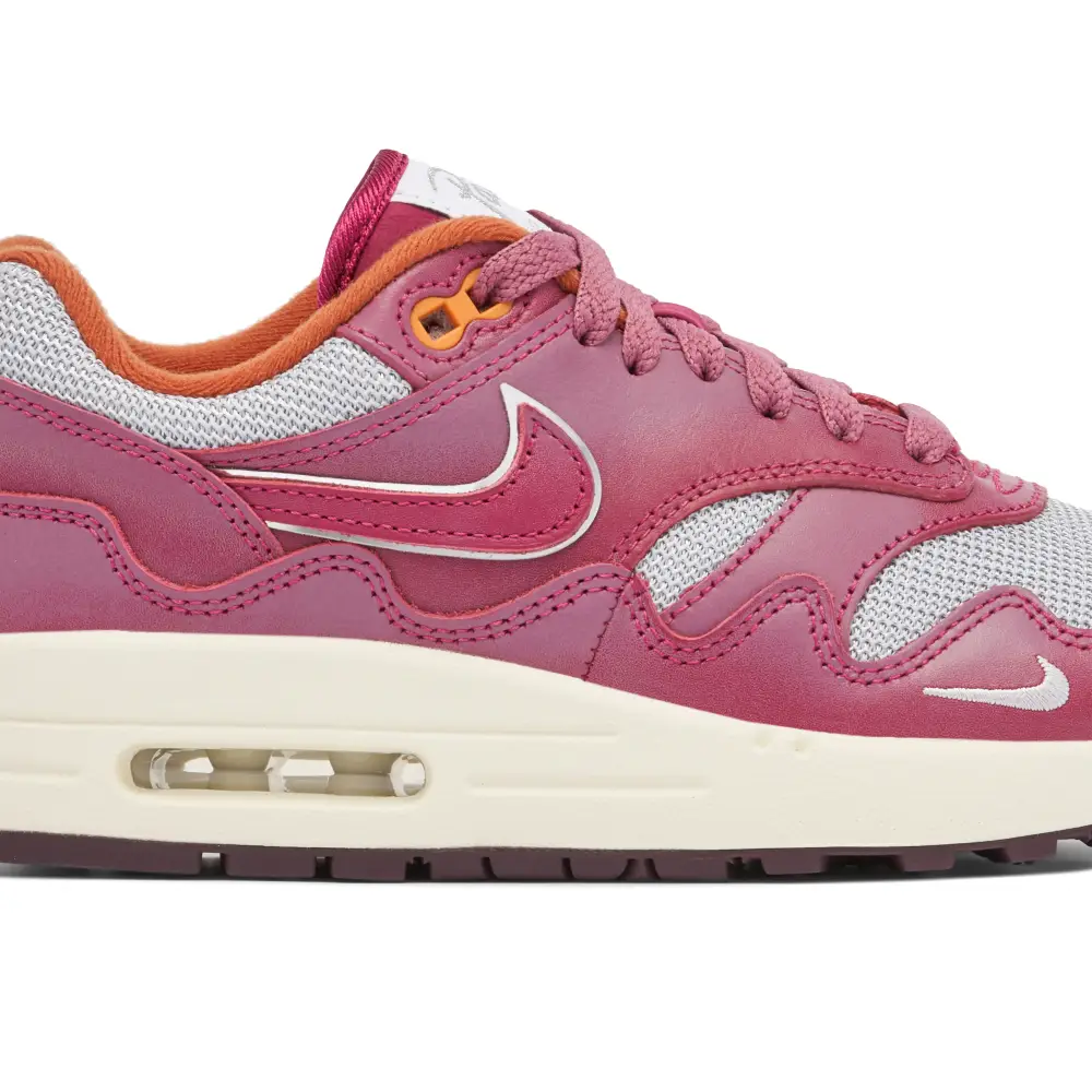 Patta x Nike Air Max 1 Night Maroon (without Bracelet) 