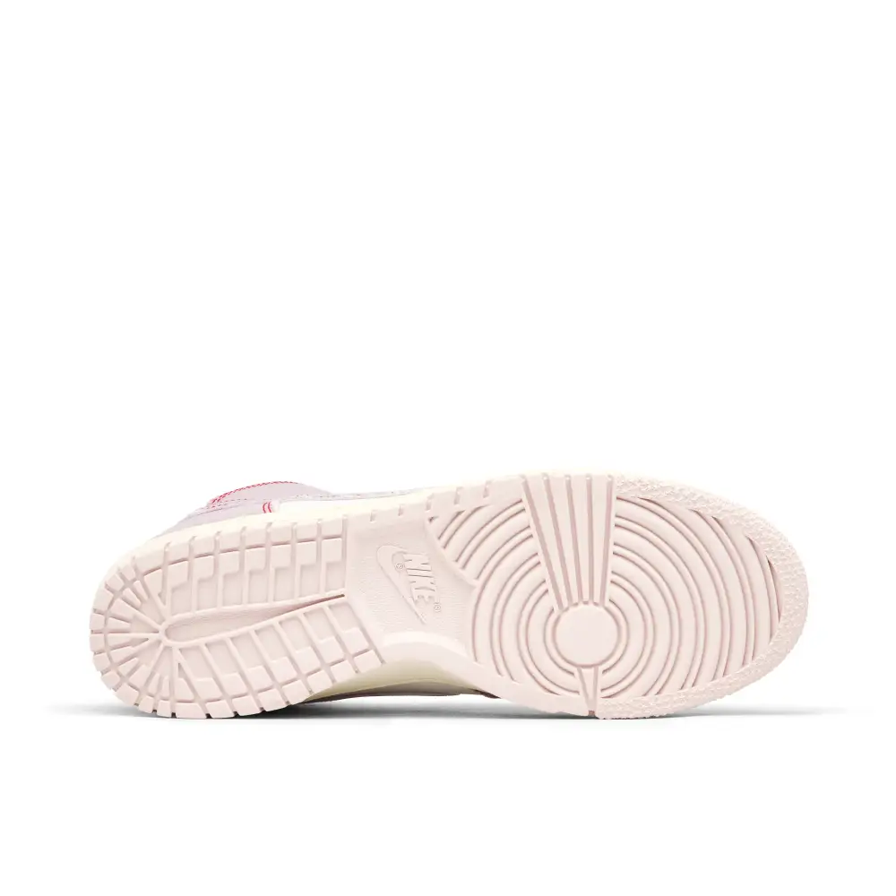 Nike Dunk High 1985 Pink Denim 