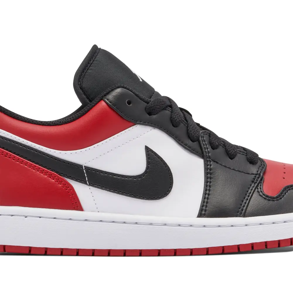 Air Jordan 1 Low Bred Toe