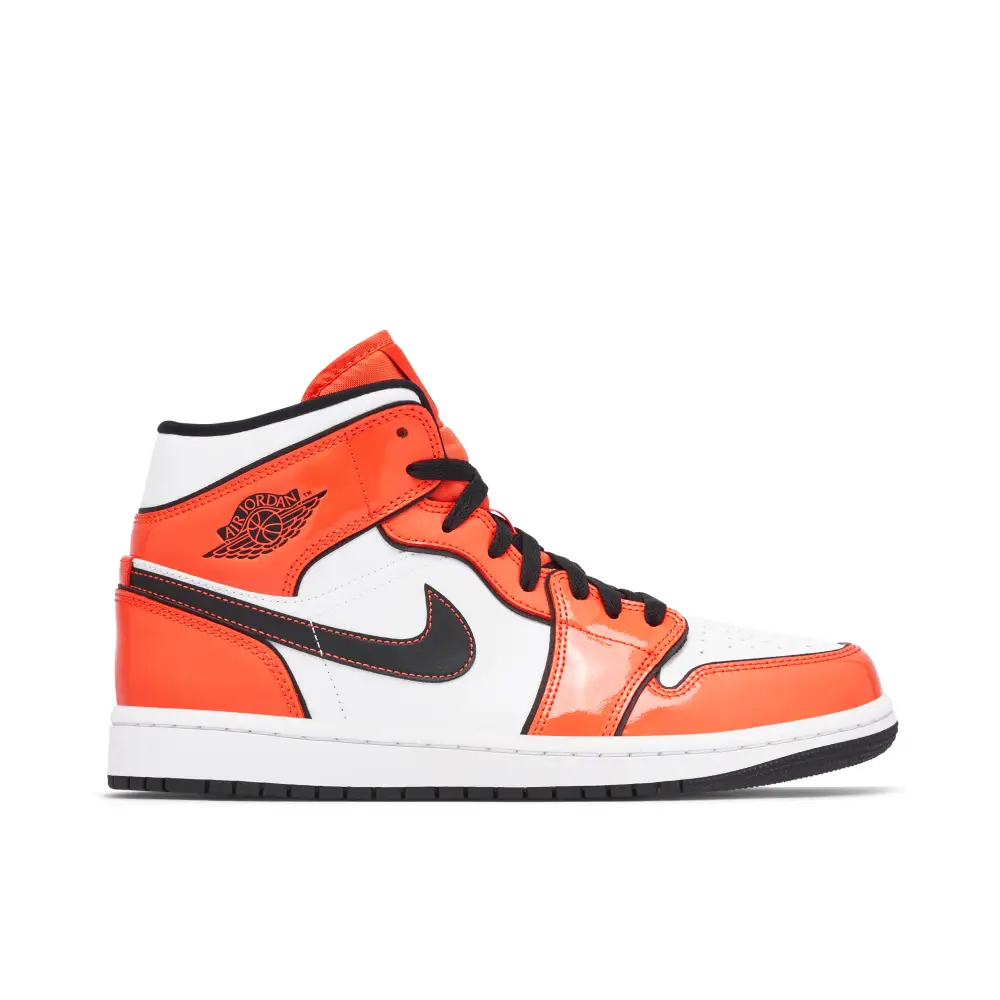 Air Jordan 1 Mid SE Turf Orange