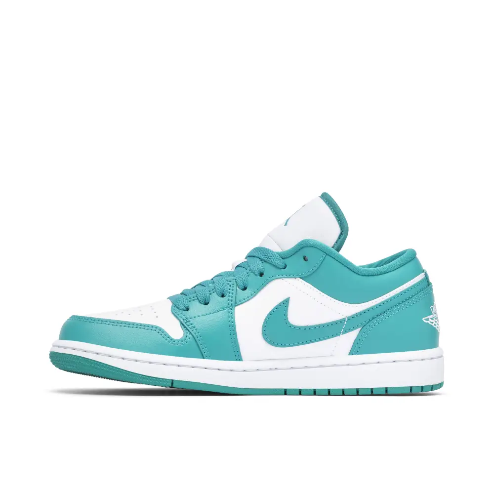 Air Jordan 1 Low New Emerald Womens