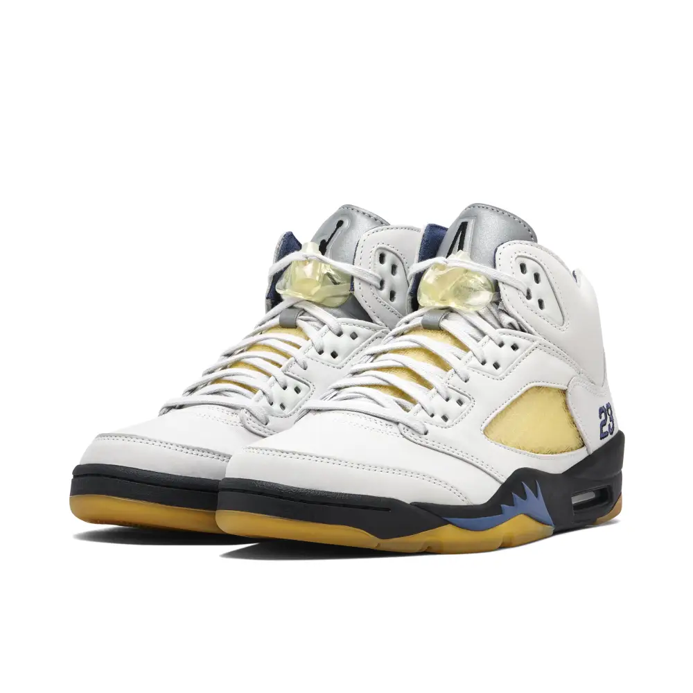 Air Jordan 5 x A Ma Maniére Diffused Blue Womens 