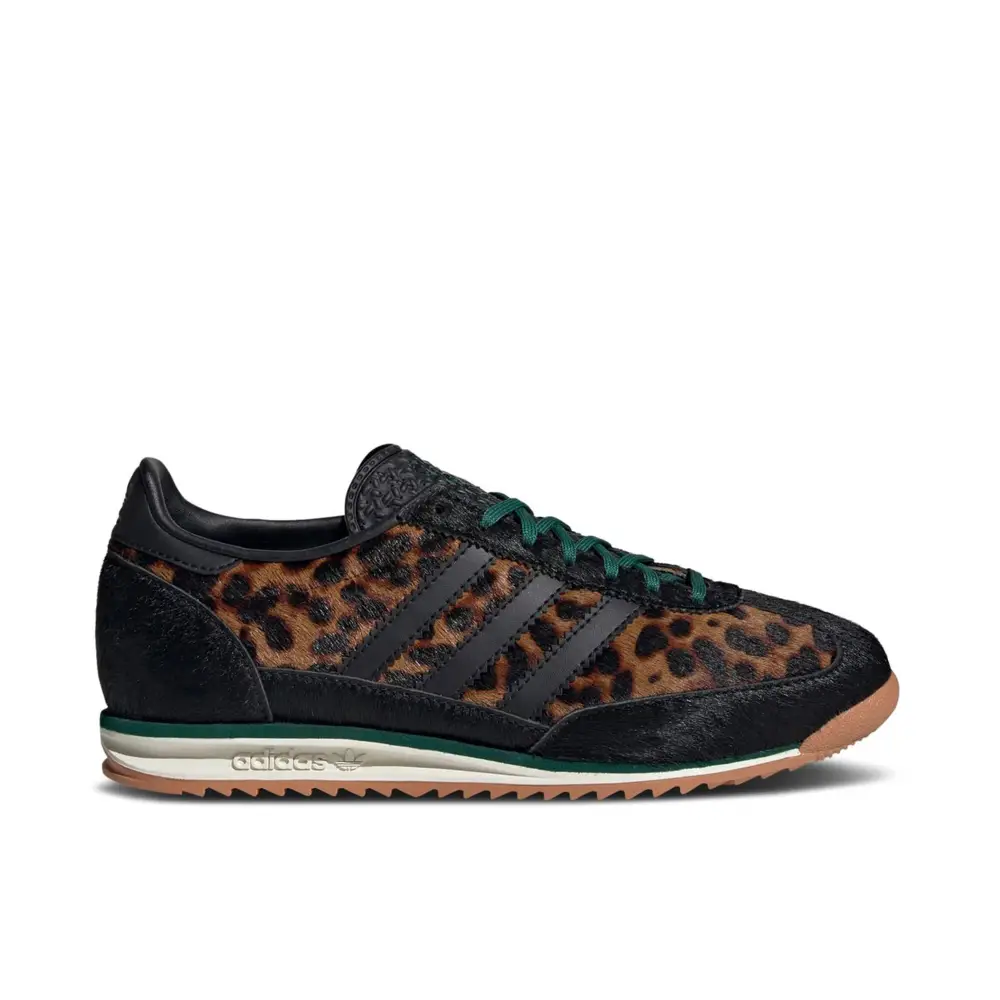Adidas SL 72 OG Leopard Print Collegiate Green 