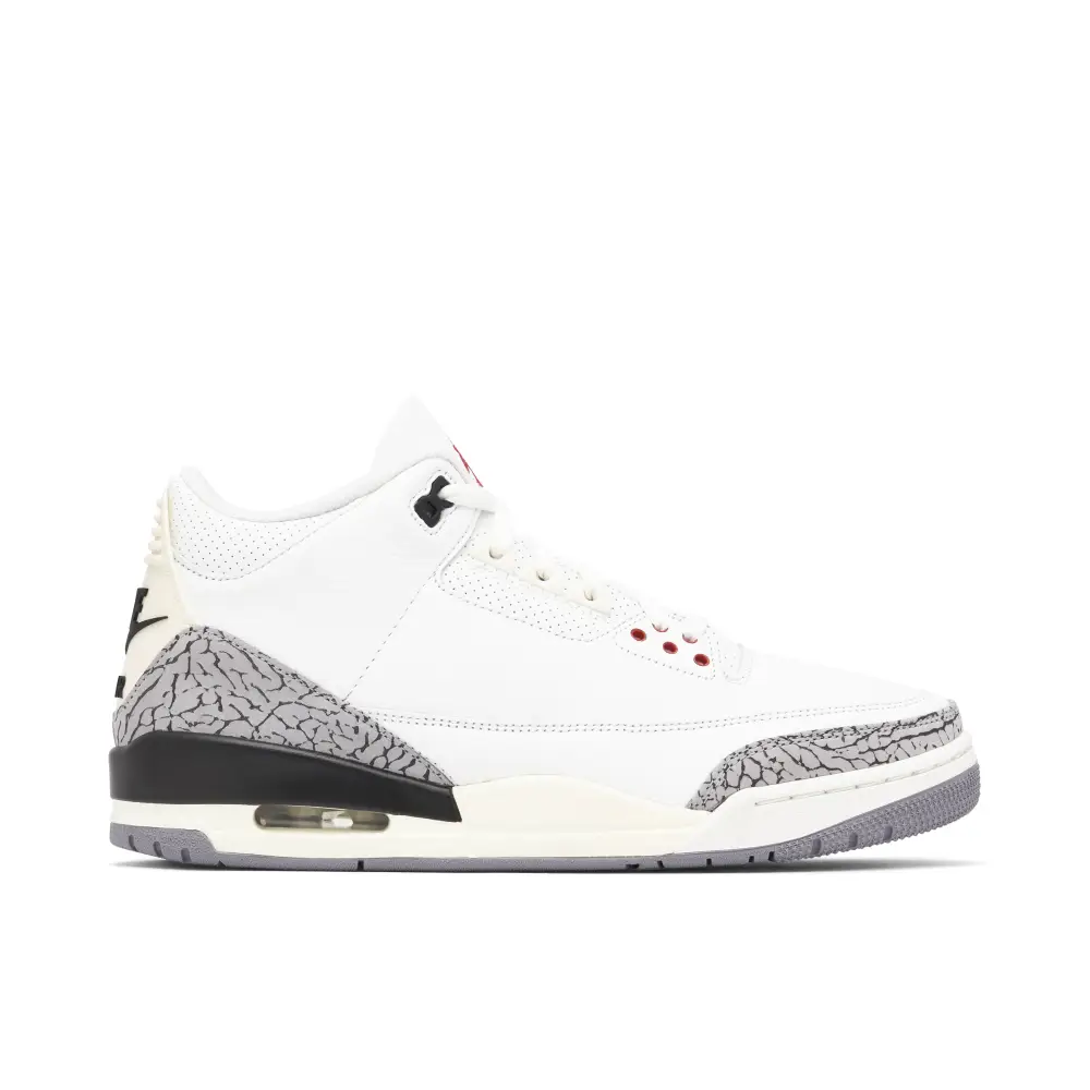 Air Jordan 3 Retro White Cement Reimagined (2023) 