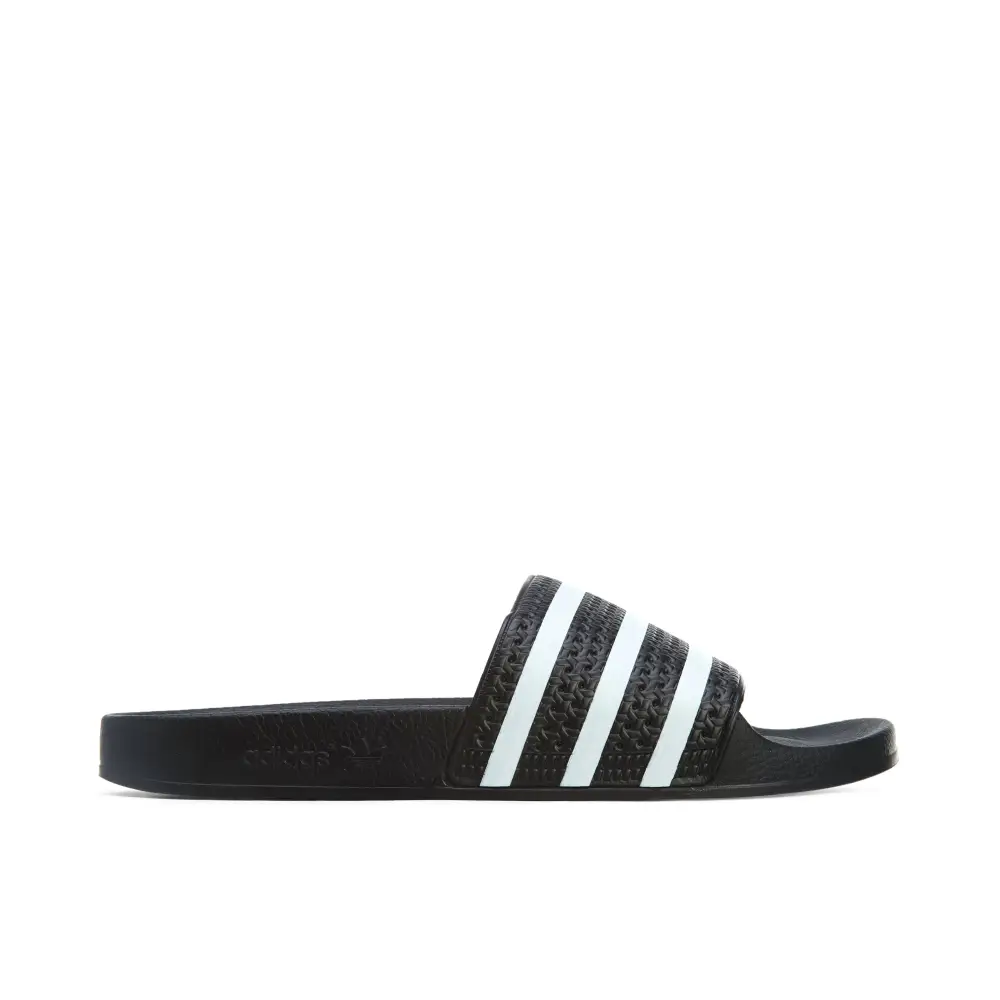 adidas Adilette Black White 