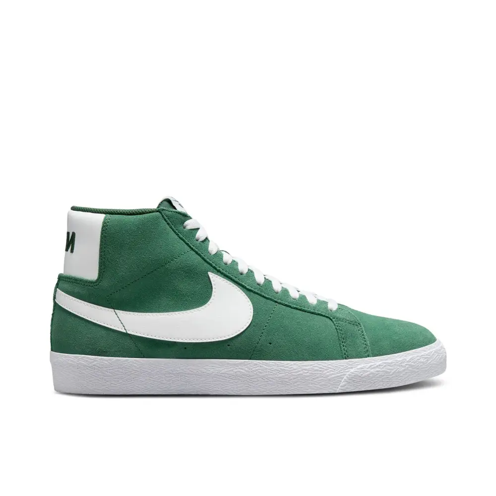 Nike SB Zoom Blazer Mid Fir White 