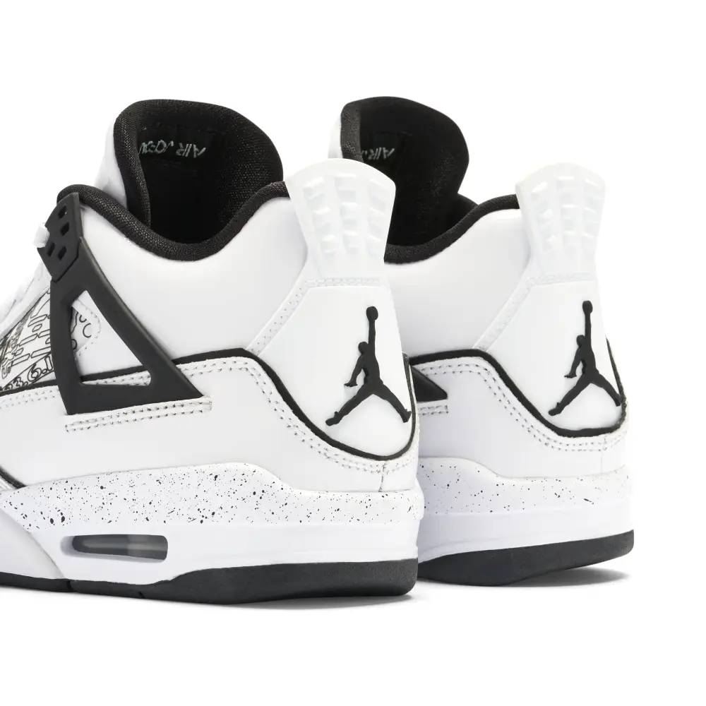 Air Jordan 4 Retro GS DIY