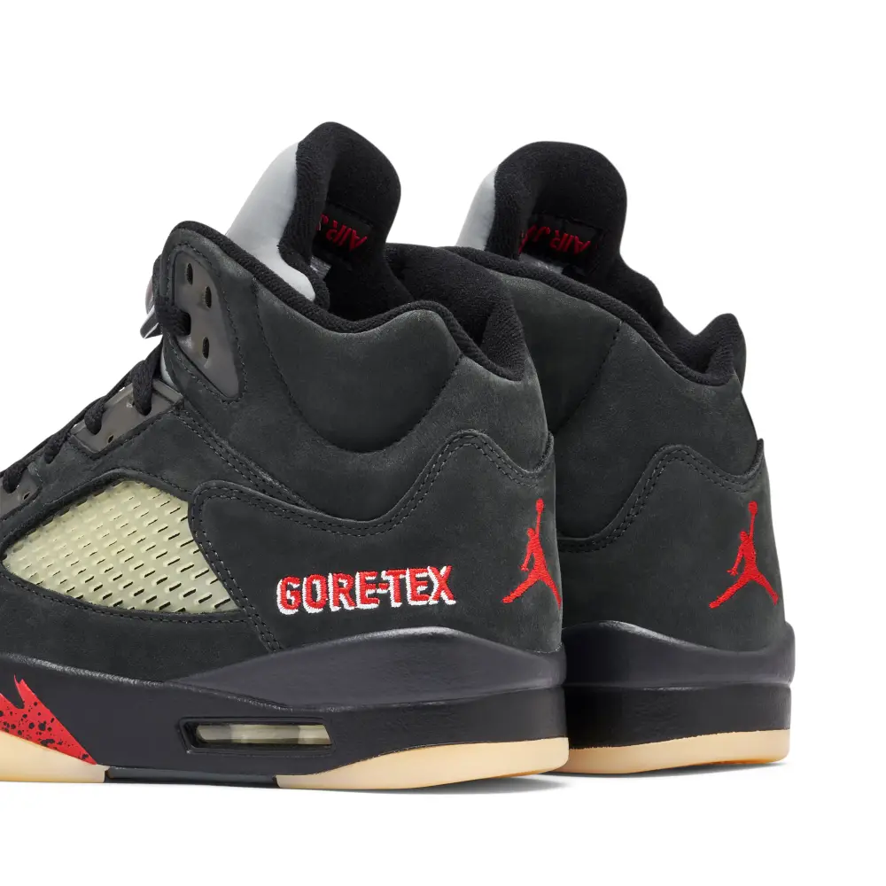 Air Jordan 5 Gore-Tex Off Noir Womens