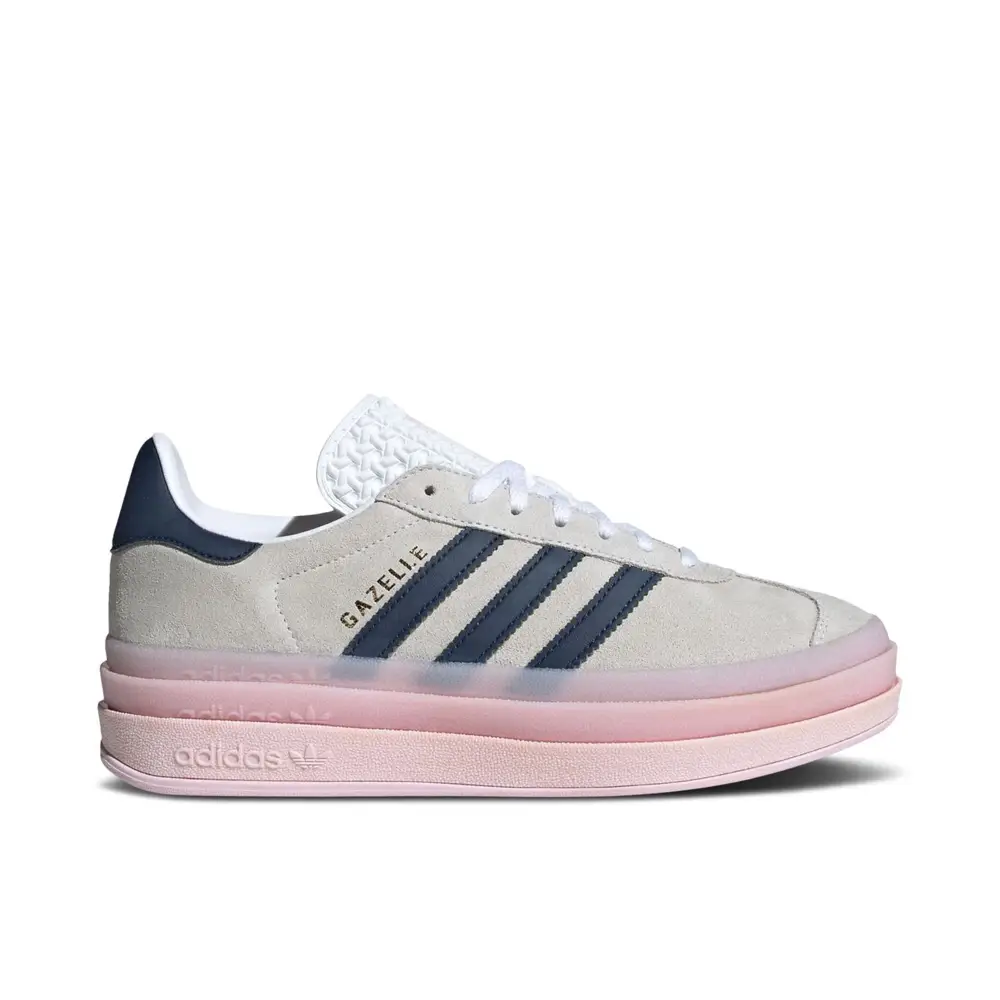 Adidas Gazelle Bold Clear Pink Night Indigo Womens 22655621