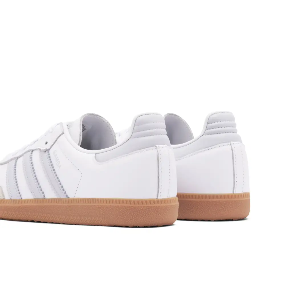 Adidas Samba OG White Halo Blue 