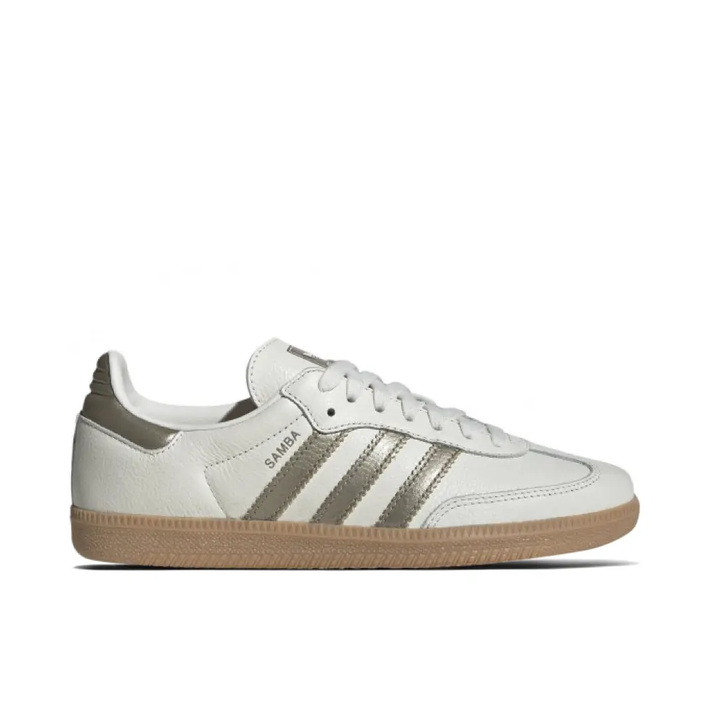Adidas Samba OG Wonder Gold Metallic Womens 02D59203